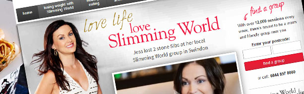 Slimming World Homepage